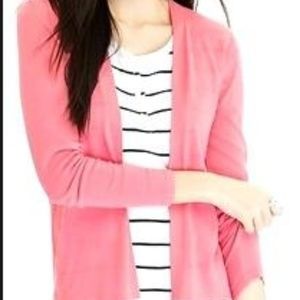 Pink Cardigan Sweater S